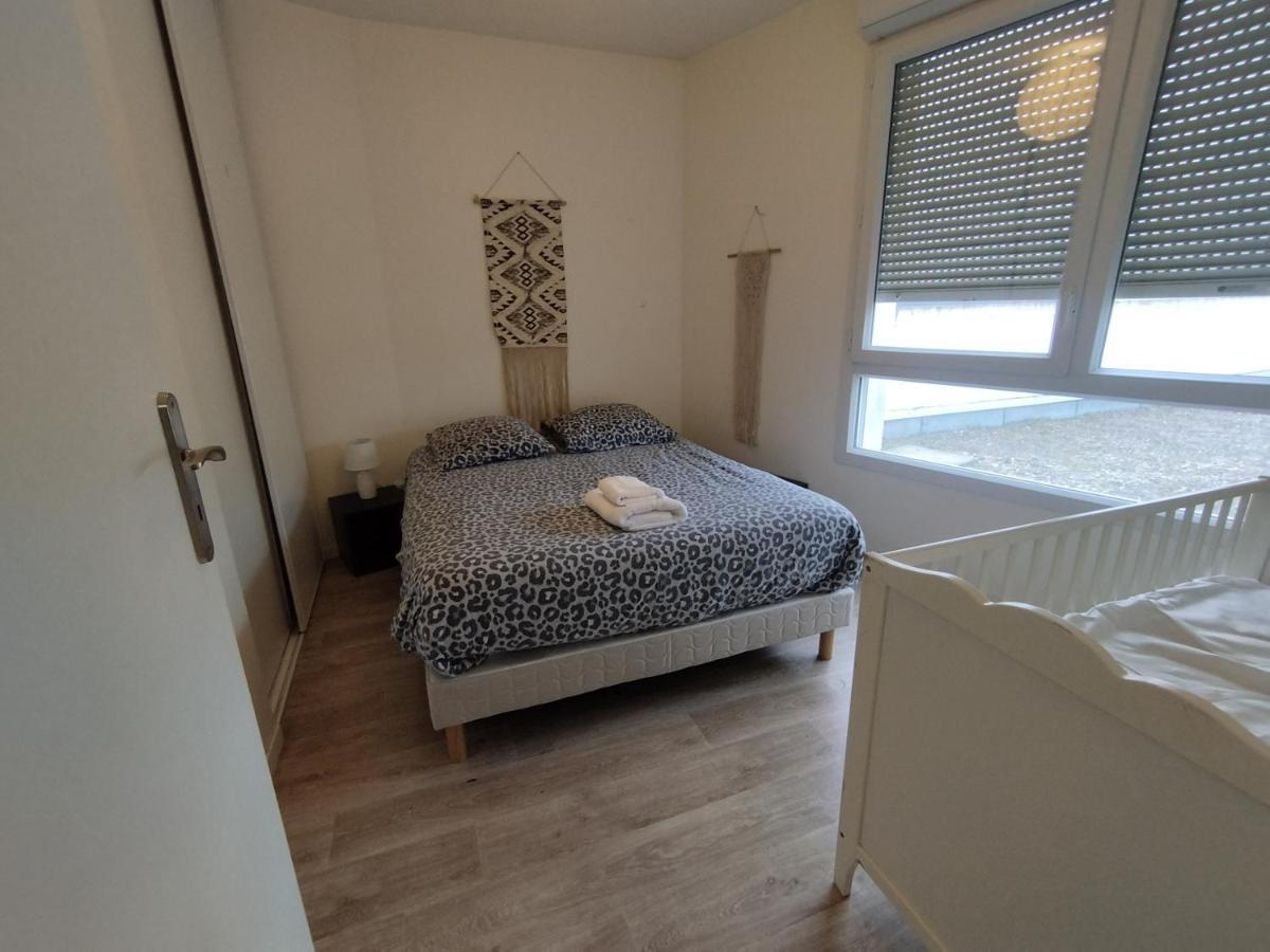 Saint Denis Appartement 2 Chambres Avec Parking Εξωτερικό φωτογραφία